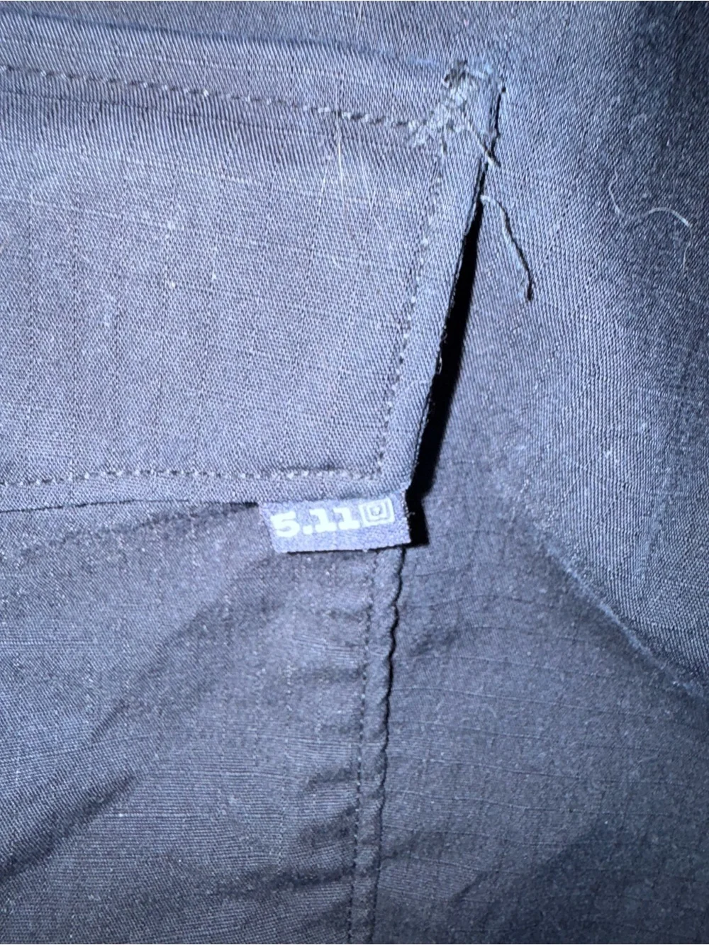 511 Tactical cargo black pants _SZ 38